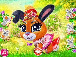 Hop into fun with Bunny games on Y8!.